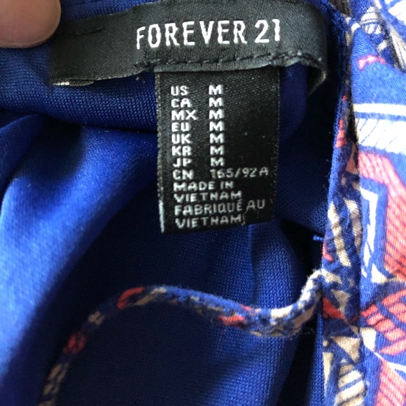 🌟FOREVER 21 Strappy Open Back Maxi Dress - Picture 4 of 4